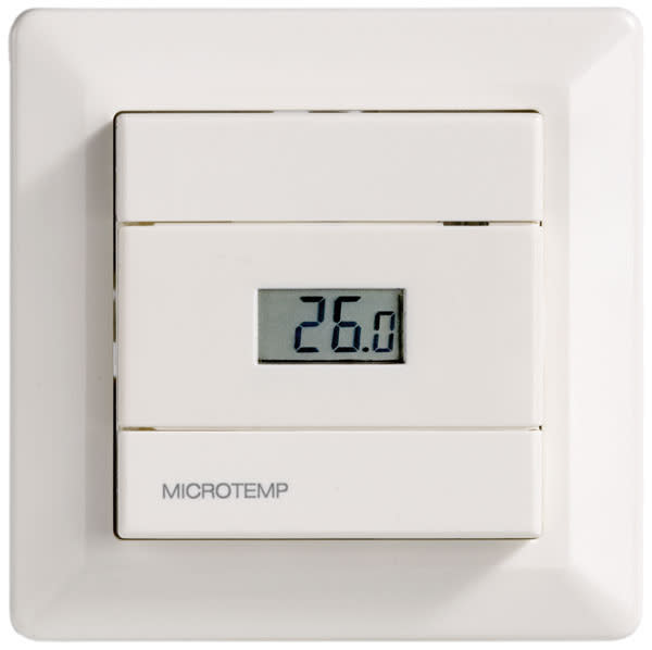 Function - Veggboksmontert termostat Microtemp MTC2 1991 16A