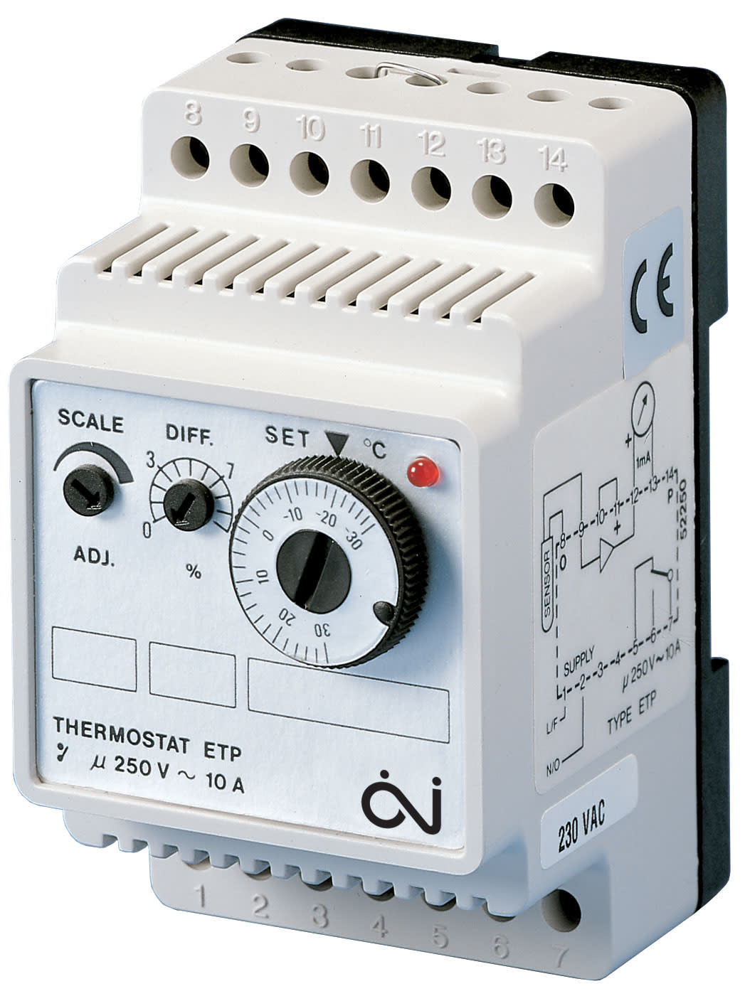 Function - ETP 1952 TERMOSTAT