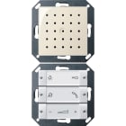 GIRA - Svarapparat System 55 hvit kremhvit