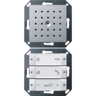 GIRA - Svarapparat System 55 hvit Farge alu