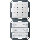 GIRA - Svarapparat System 55 hvit hvit matt