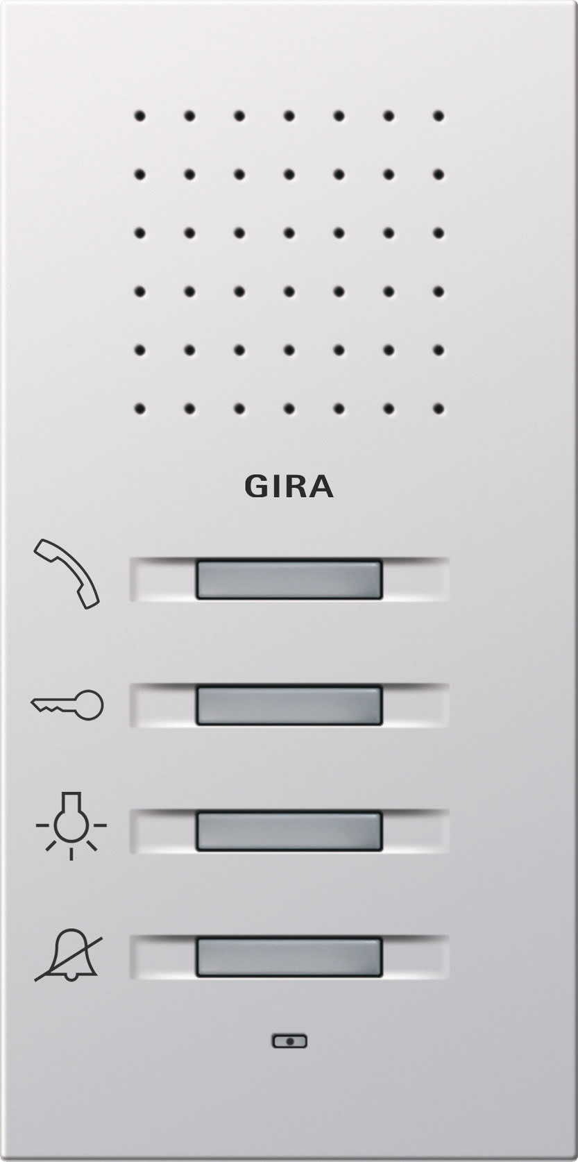 GIRA - Svarapparat Påvegg Gira F100 renhvit