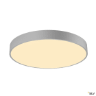 SLV - MEDO 60 CW AMBIENT, LED innendørs vegg- og takarmatur, DALI, sølvgrå, 3000/4000K
