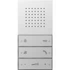 GIRA - Svarapparat Gira F100 renhvit