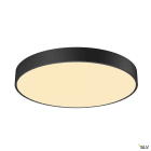 SLV - MEDO 60 CW AMBIENT, LED innendørs vegg- og takarmatur, Triac faseavsnitt, sort, 3000/4000K