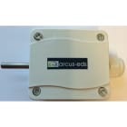 Function - KNX termostat IP65 kapsling. Kort temperaturprobe.