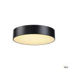 SLV - MEDO 40, takarmatur, LED, 3000 K, sort, 1-10 V