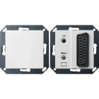 GIRA - DCS TV gateway System 55 renhvit