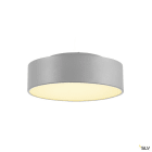SLV - MEDO 30, takarmatur, LED, 3000 K, sølvgrå, 1-10 V