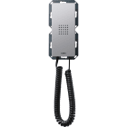 GIRA - Svarapparat Tlf.rør Gira E22 aluminium