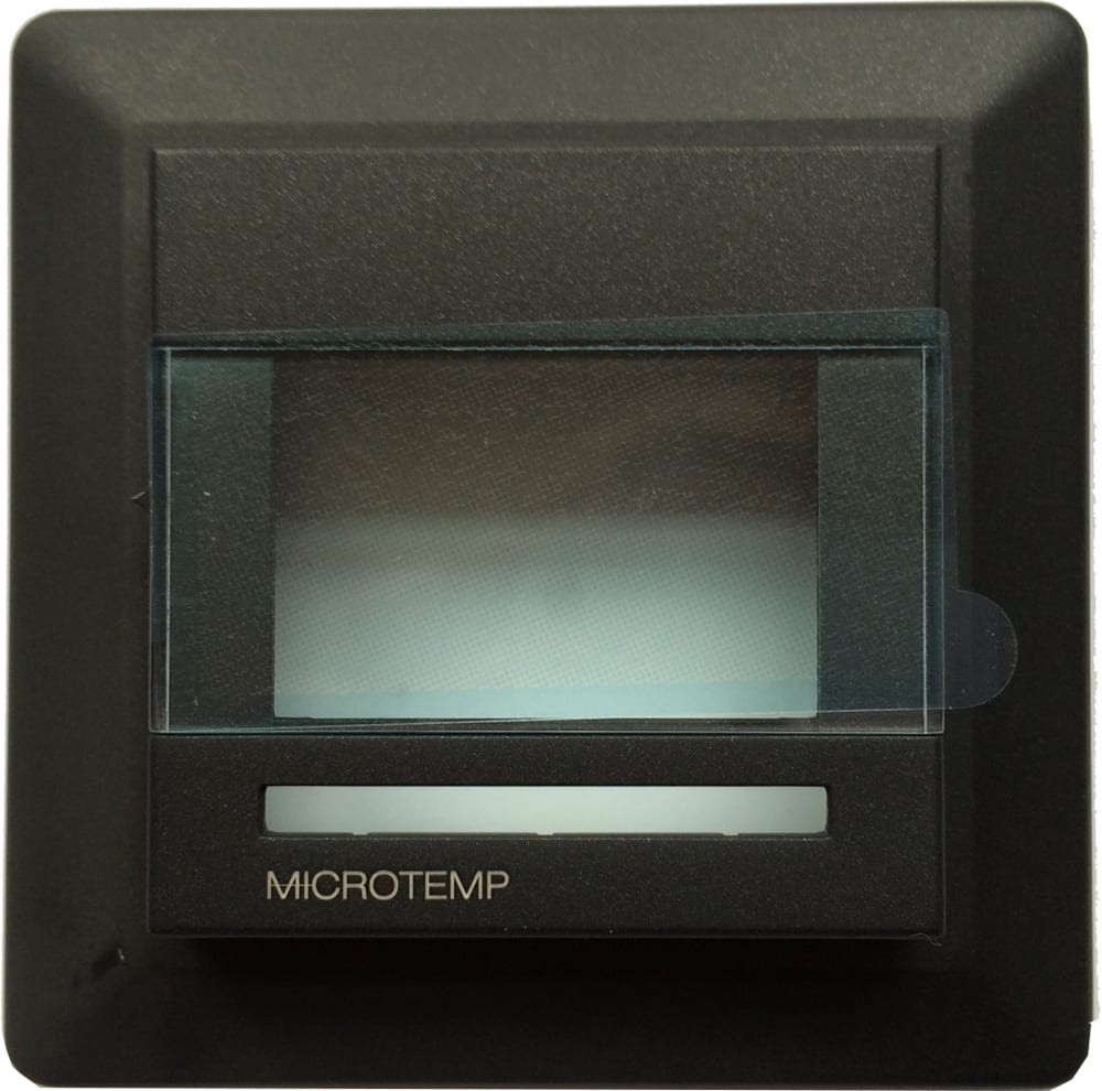 Function - Antrasitt deksel til MCD4/MCS4/MSD4 med ramme