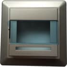 Function - Deksel til MCD4/MCS4/MSD4, alu, med ramme