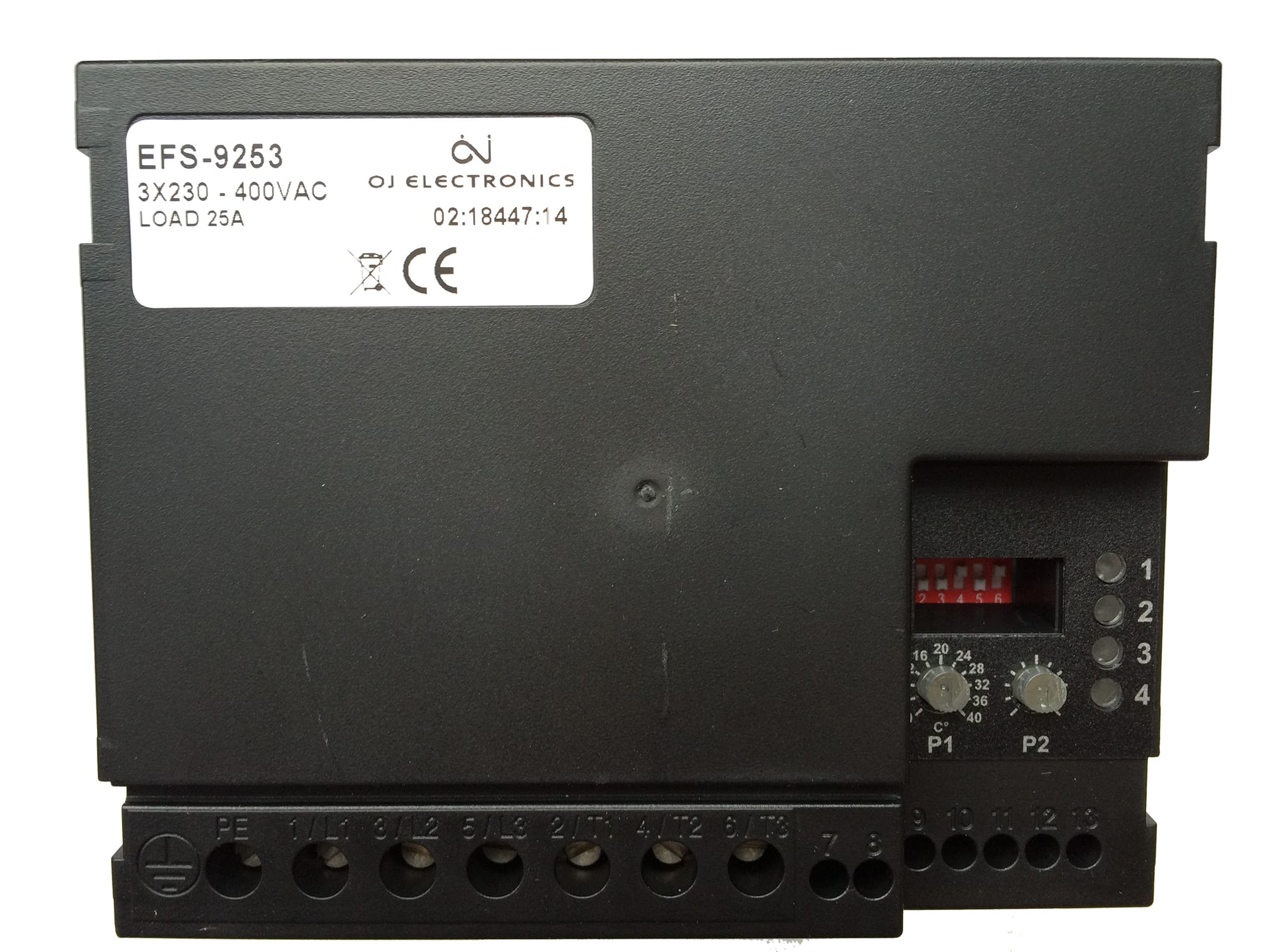 Function - EFS-9253 EFFEKTREG 3 X 25A,