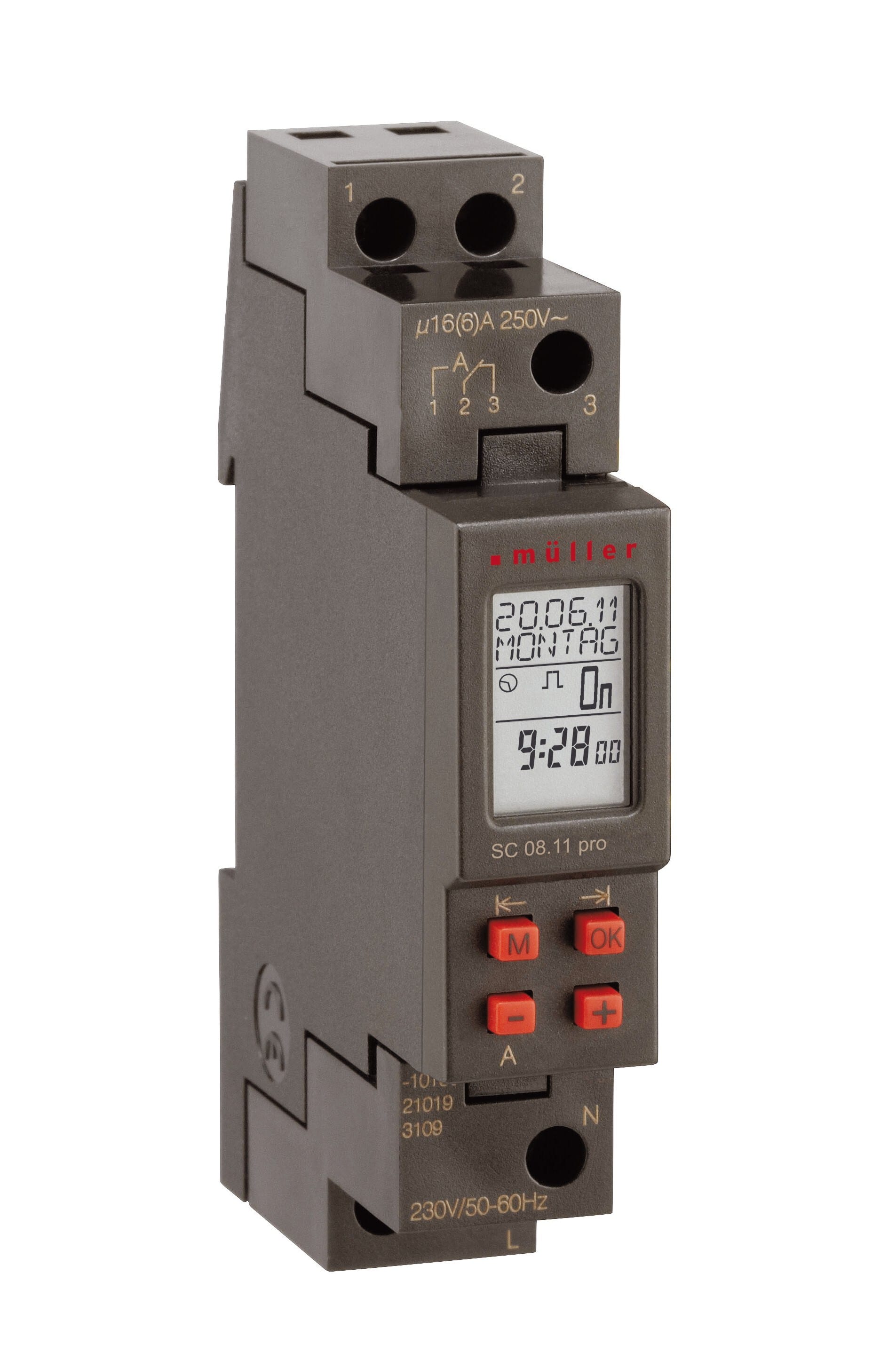 Function - MM7517  1-KANAL 230 V 1 MODUL