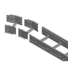 Øglænd system - BEND OE100-15-600 R600 SS