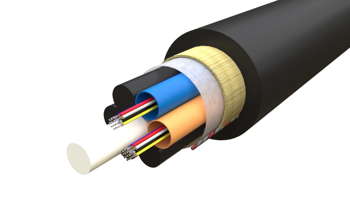 Melbye - 24F Minikabel 5,7mm G657A1 SM