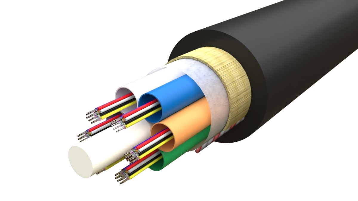 Melbye - 72F Minikabel 5,7mm G657A1 SM