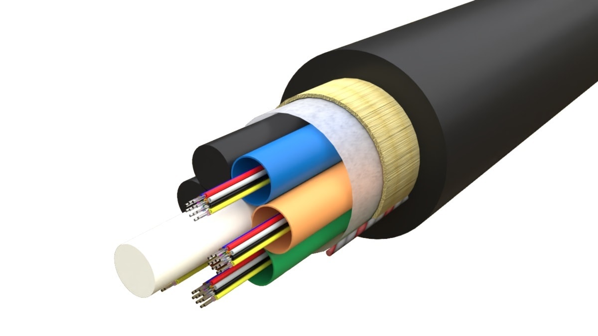 Melbye - 48F Minikabel 5,7mm G657A1 SM