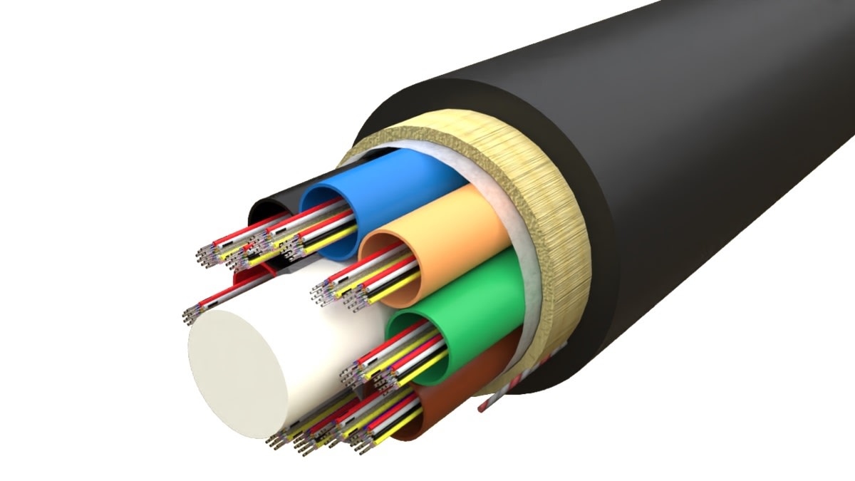 Melbye - 144F Minikabel 7,0mm G657A1 S