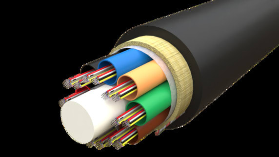 Melbye - 96F Minikabel 6,6mm G657A1 SM