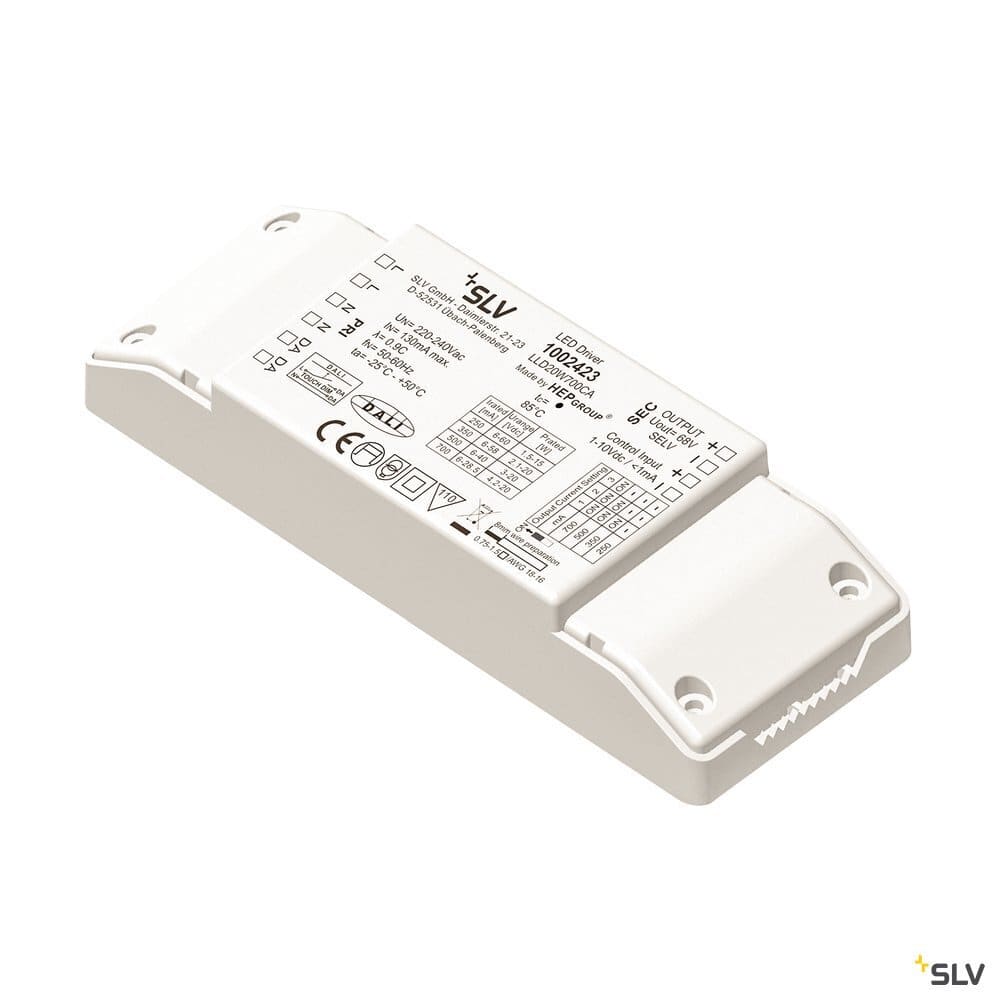 SLV - LED-Driver 20W 250-700 DALI/1- DRIVER 20W