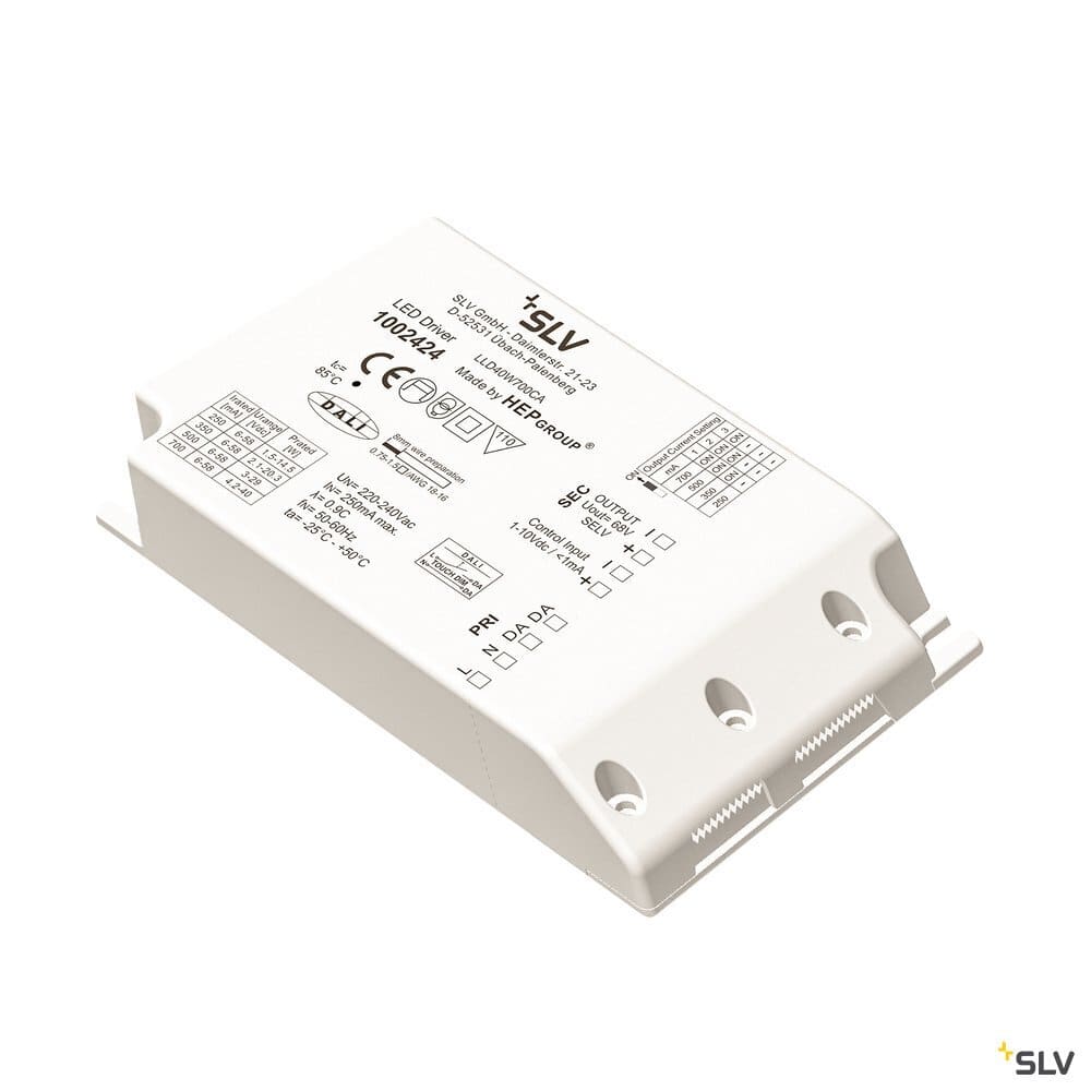 SLV - LED-Driver MEDO 40 DALI/1-10V DRIVER MEDO