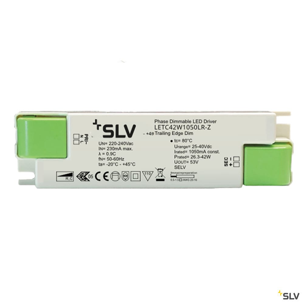 SLV - LED-Driver 40W 700mA Fase DIM DRIVER 40W