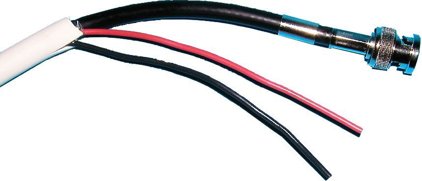 NOBY - COAX kabel med strømkabel RG59 og 2x0,75 , 200m kveil