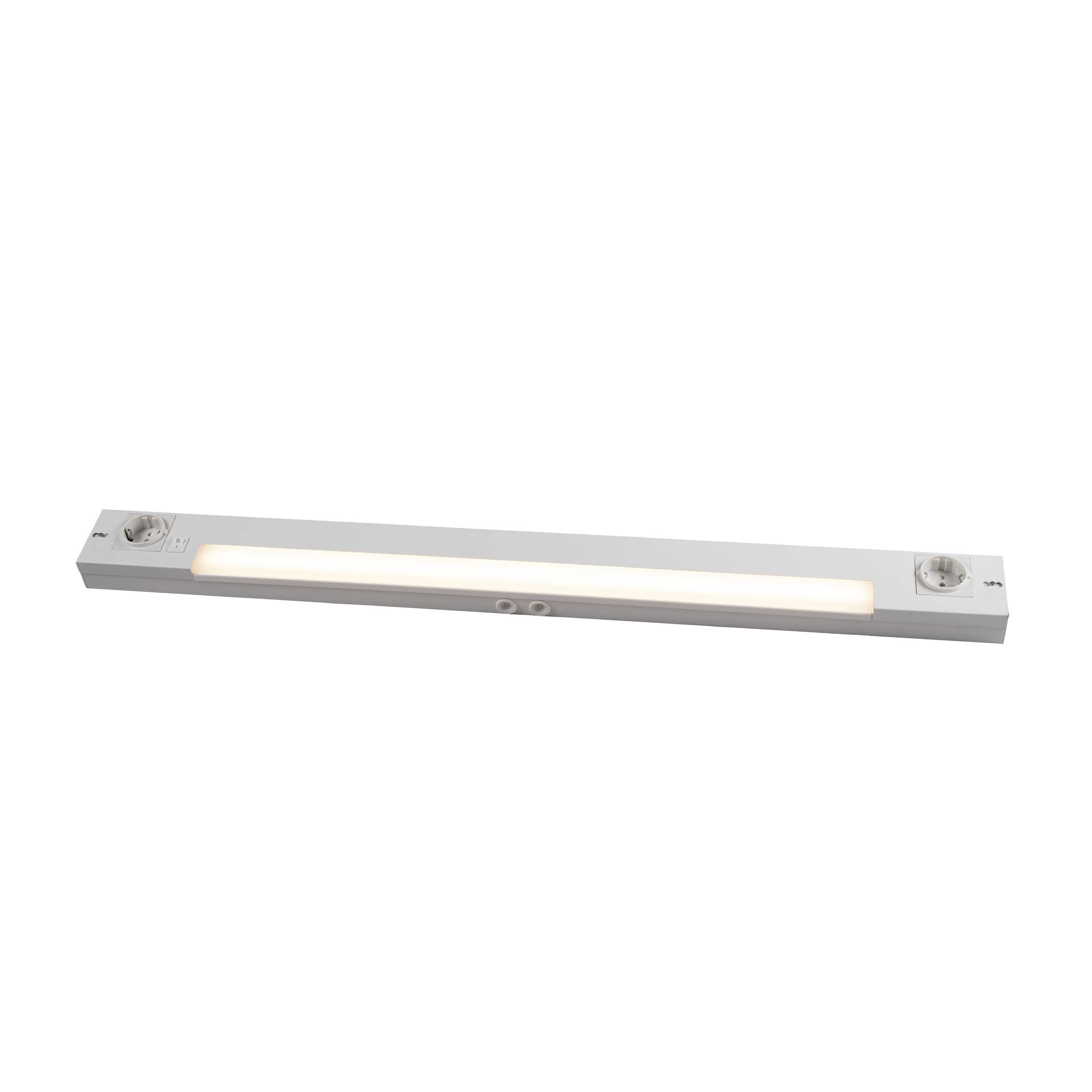 Hide-a-lite - Overskaparmatur Kitchen Line Hvit 2700K/3000K 880mm, 1150/1190lm, Ra90, 12W. Inkl. fasedim + stikk.