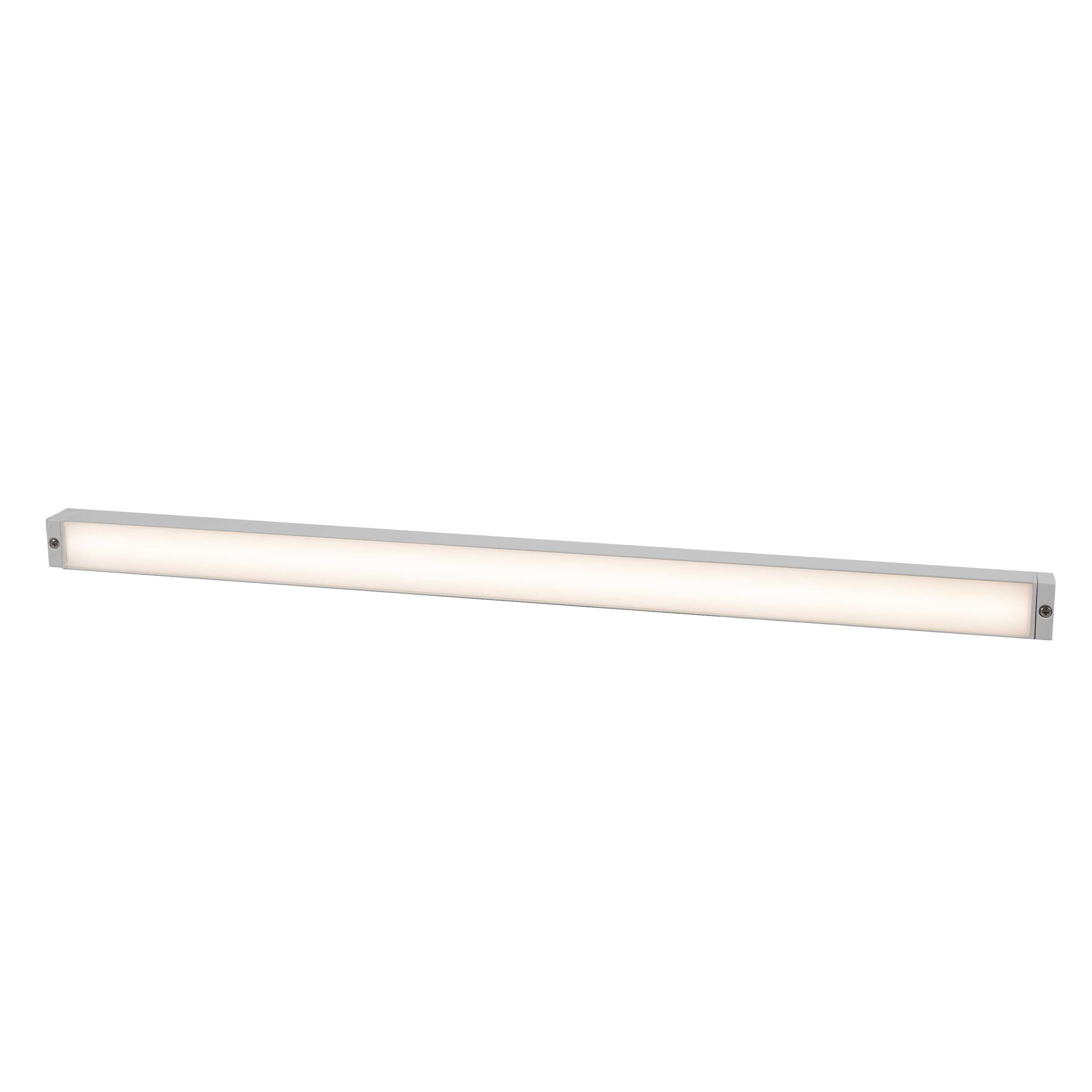 Hide-a-lite - LED-list Shelf Line 230V Hvit 2700K 500 DIM, 780lm, Ra90, 110°, 10,5W. Integrert fasedimbar driver.