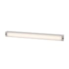 Hide-a-lite - LED-list Shelf Line 230V Hvit 3000K 300 DIM, 480lm, Ra90, 110°, 6W. Integrert fasedimbar driver.