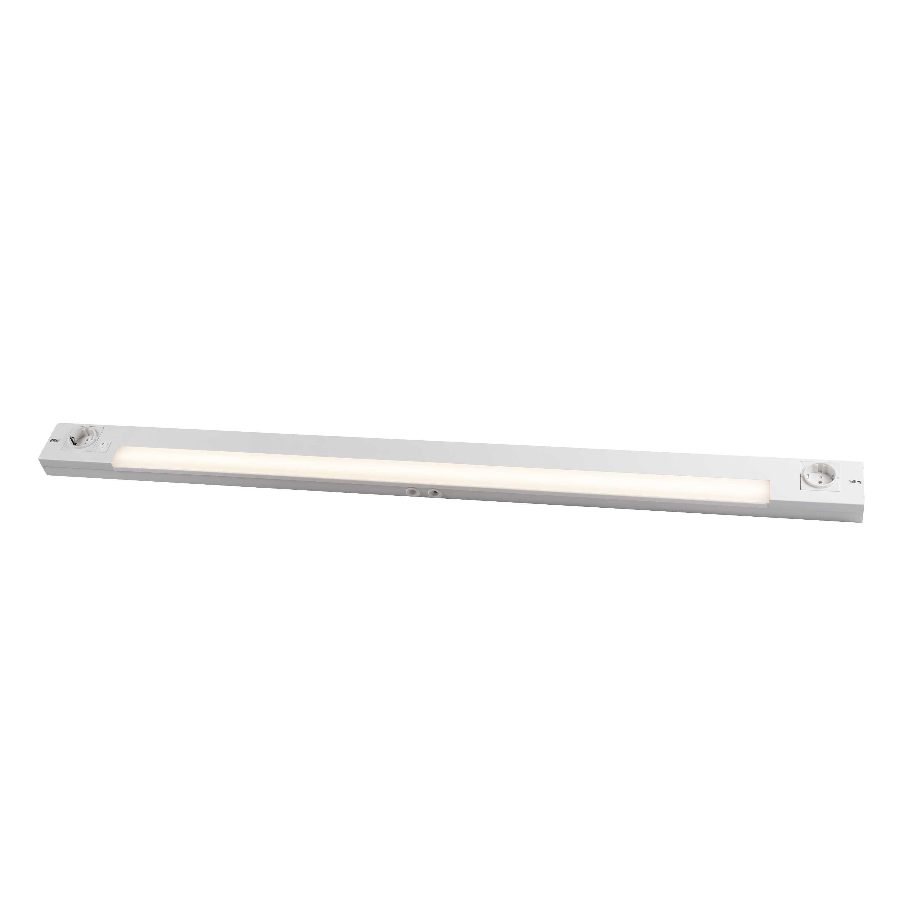 Hide-a-lite - Overskaparmatur Kitchen Line Hvit 2700K/3000K 1180mm, 1380/1420lm, Ra90, 14W. Inkl. fasedim + uttak.