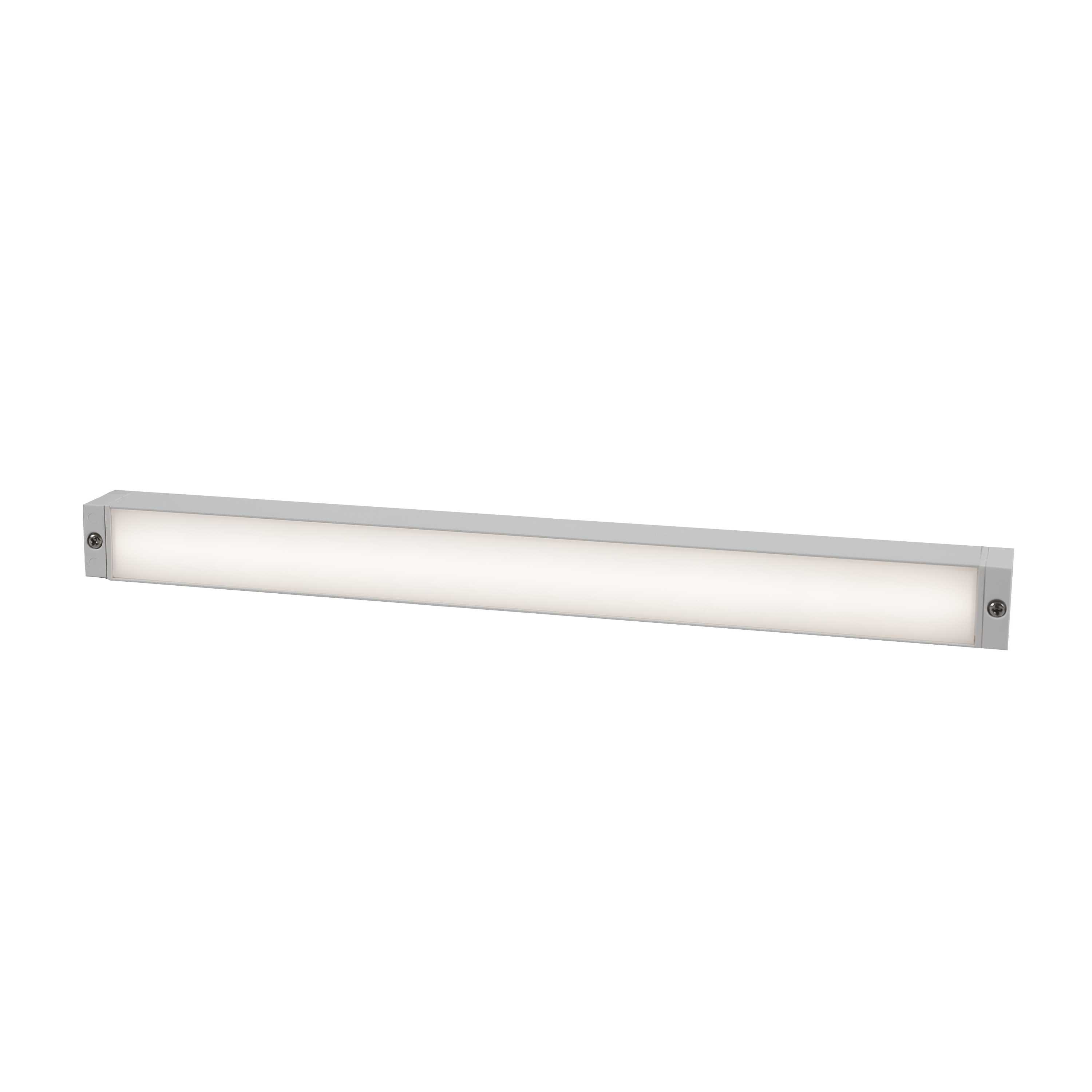 Hide-a-lite - LED-list Shelf Line 230V Hvit 4000K 300 DIM, 530lm, Ra90, 110°, 6W. Integrert fasedimbar driver.