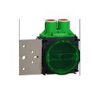 Schneider Electric - Veggboks 1M 12-27mm 2-rør F Multifix veggboks enkel 12-27