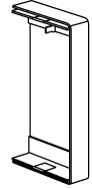 Thorsman
 - ENDESTYKKE TAS+ 110/52 HVIT