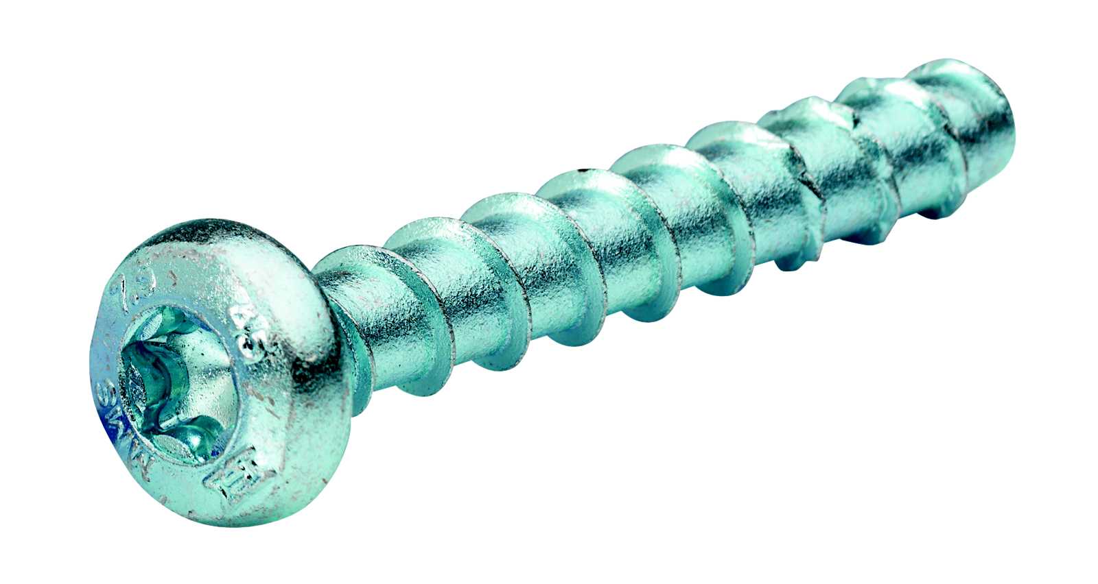 Wibe Group - Thorsman betongskrue MM-S PAN 5x30MM (FZB) Panhead T30, pakke av 200