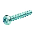 Wibe Group - Thorsman betongskrue MM-S PAN 5x30MM (FZB) Panhead T30, pakke av 200