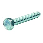 Wibe Group - Thorsman betongskrue MM-S 6x50MM (FZB) Sekskant hode 8mm, pakke av 100