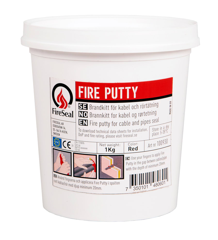 FireSeal - Fire Putty