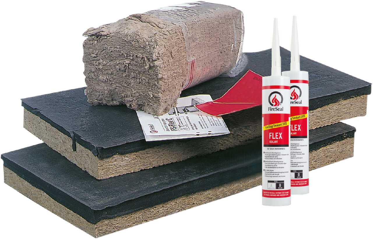 FireSeal - Branntettingssystem FS-Flex C FireSeal FS-Flex C, sett