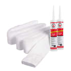 FireSeal - Branntettingssystem FS-Flex D FireSeal FS-Flex D, Grå