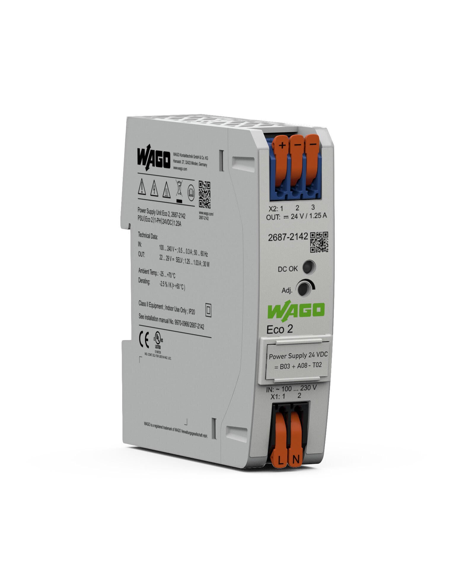 WAGO - PSU Eco 2 1-ph