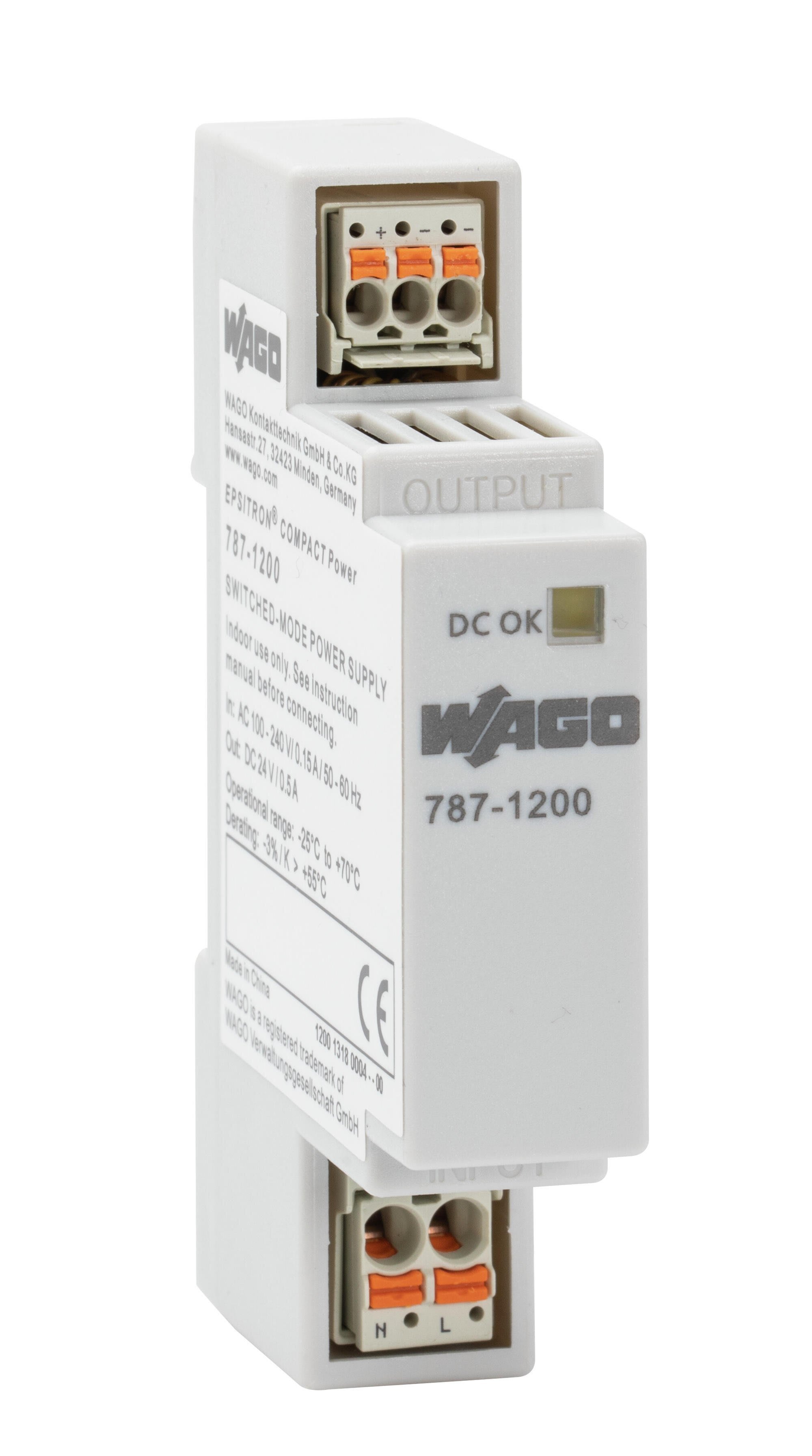 WAGO - SMPS Kompakt 1-ph, -