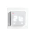 SG Armaturen - HEATREG SMART HVIT 13A 1-POL TERMOSTAT VEGGBOKS