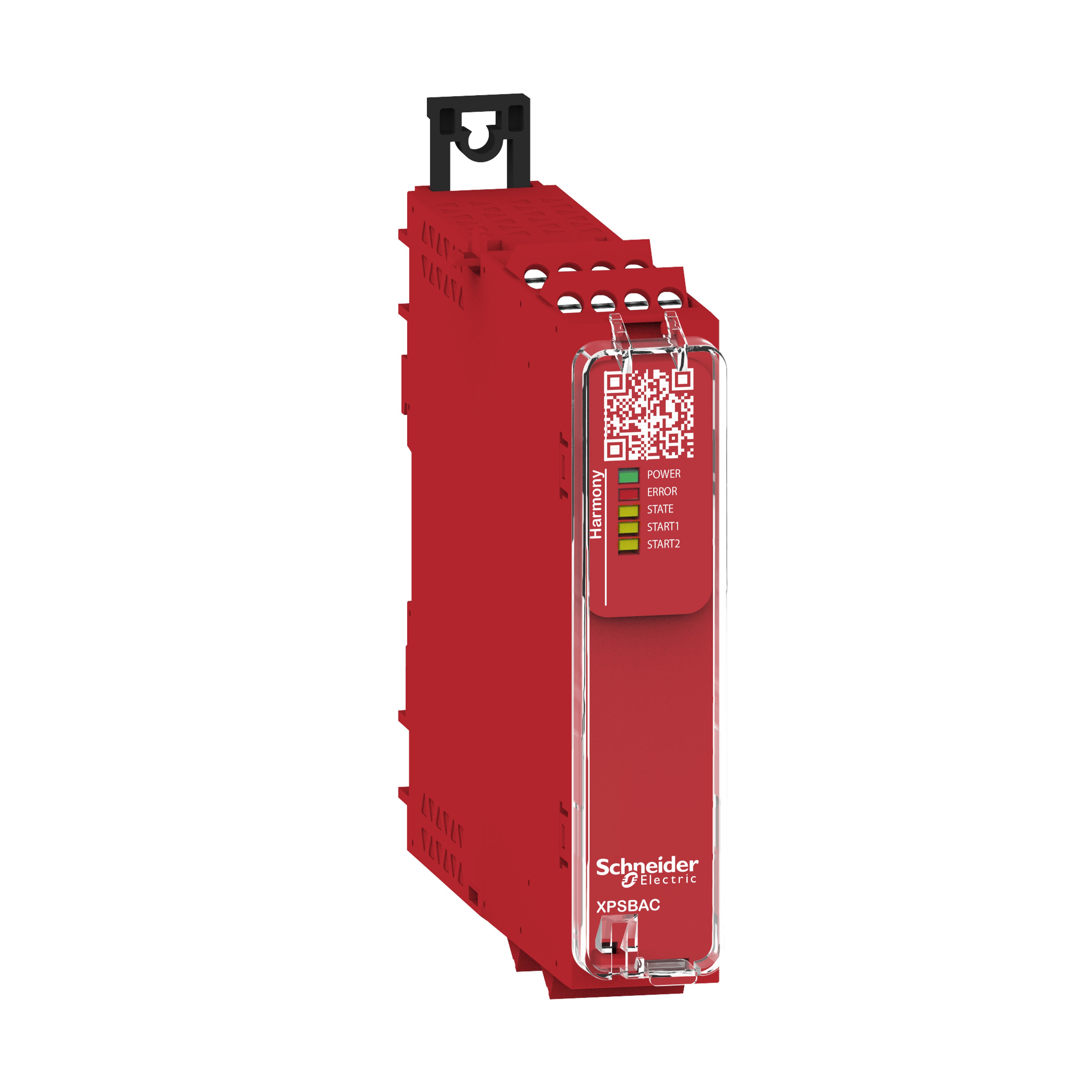 Schneider Electric - Sikkerhetsrelé  Stopp eller vakt,  48-240 V, ingen innganger, skrueklemmer