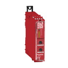 Schneider Electric - Tidsforsinket utgang, Harmony XPS, for Estop, vakt, OSSD, 24 V AC/DC, skrue