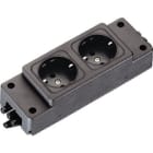 Wieland Electric GmbH - GST18i3 stikk, 2-veis, Sort