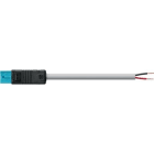 Wieland Electric GmbH - BST 2pol, 0.5mm², 4m, Han-Fri, Blå