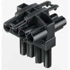 Wieland Electric GmbH - GST18i4 Fordeler, 1:2, Sort