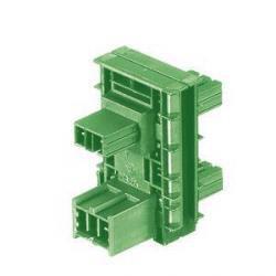 Wieland Electric GmbH - BST 2pol, Deler 1:3, Grønn